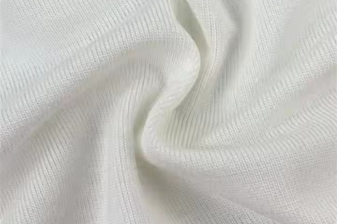 Luxurious collagen soft-touch fabric with smooth texture, part of Octanbro’s premium textile collection