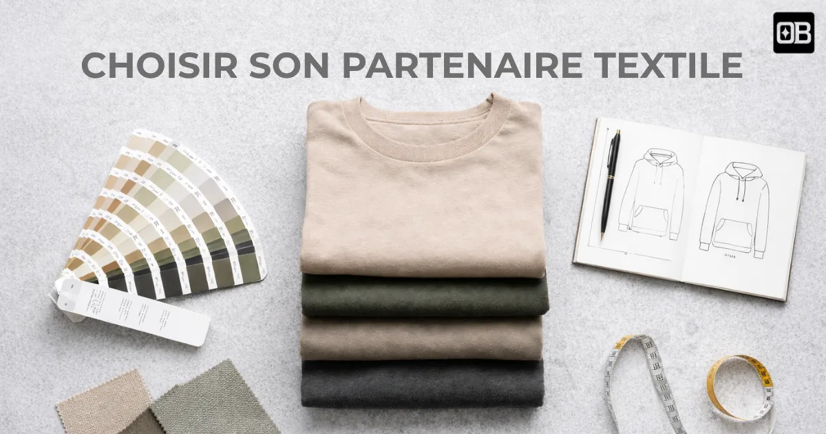 Grossiste textile au Luxembourg réunion entre expert textile et client