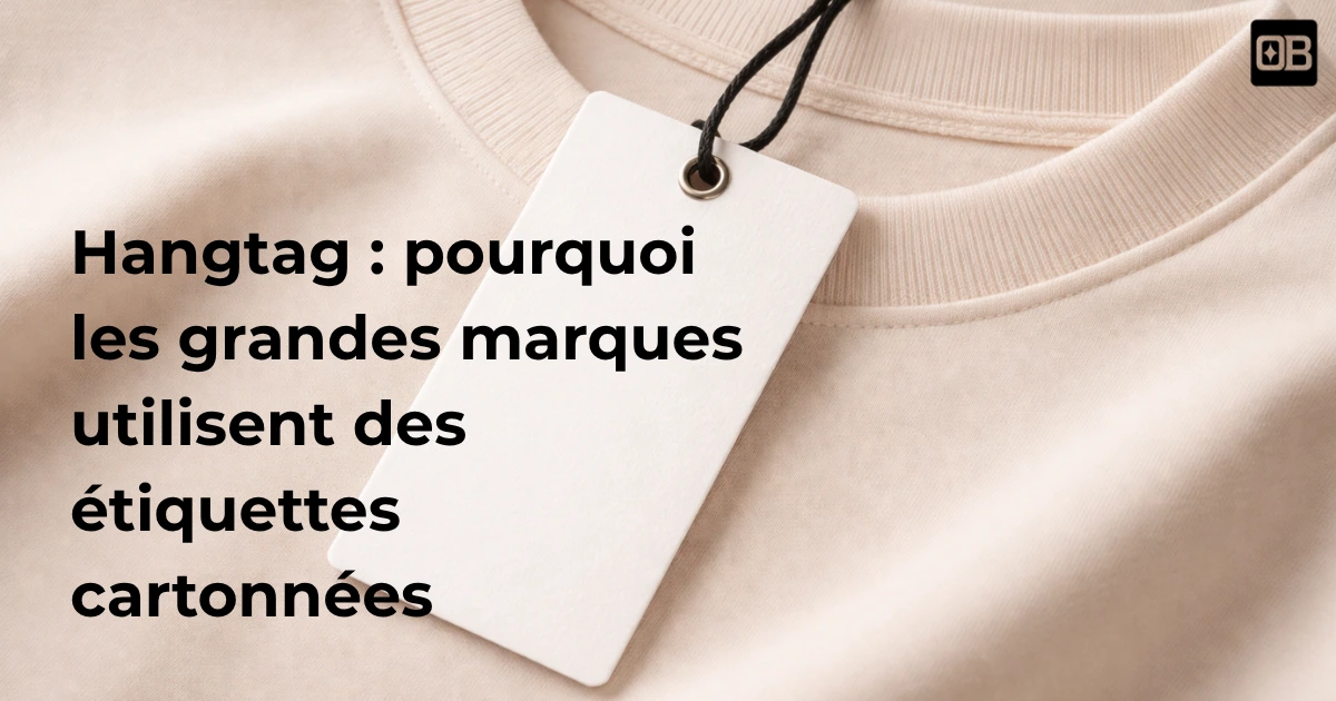 Hangtag 7 raisons puissantes pour lesquelles les grandes marques utilisent des étiquettes cartonnées