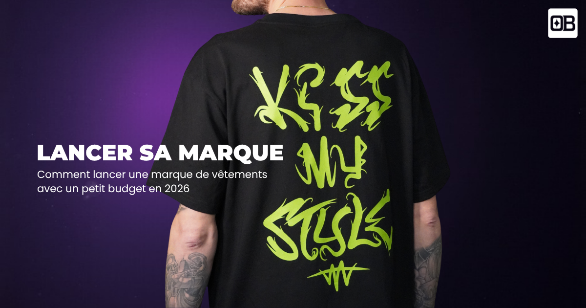 lancer une marque de vêtements