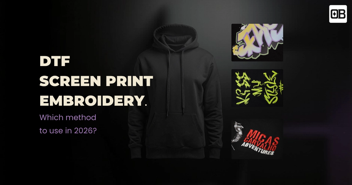 DTF vs screen printing