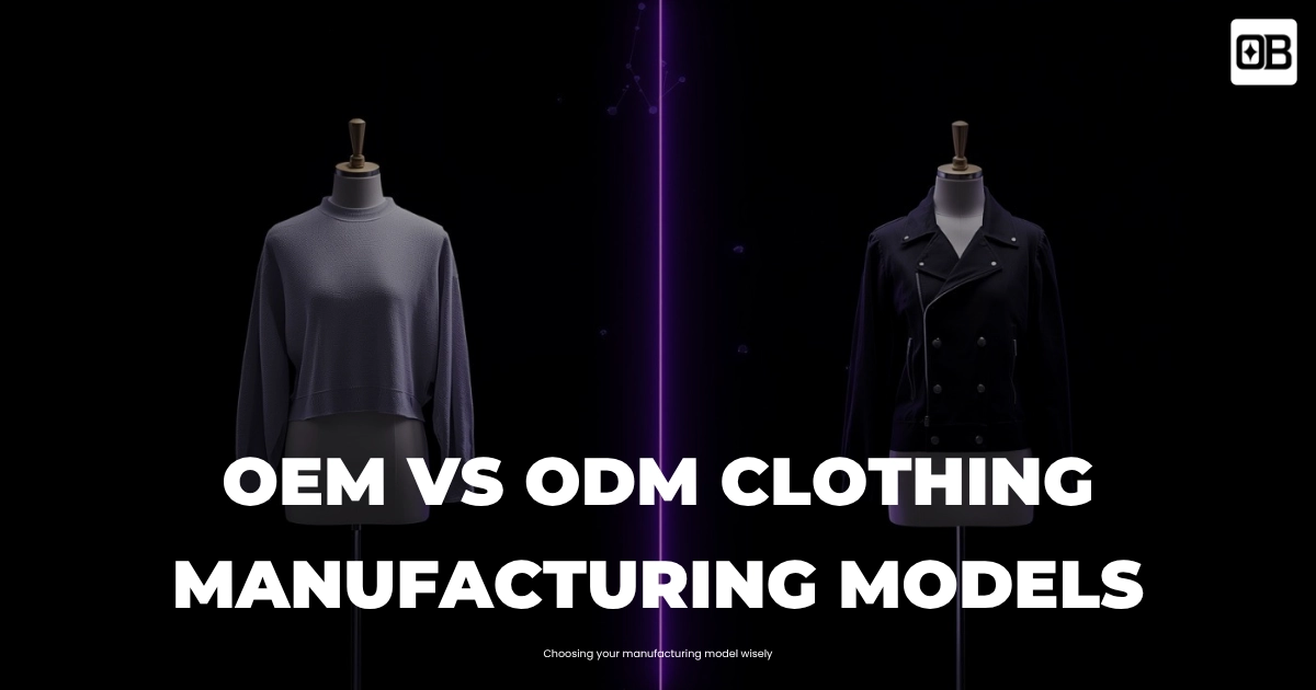 OEM vs ODM clothing